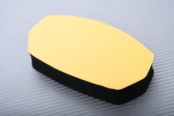 Sella in schiuma JACK 15 / 20 mm in neoprene per policarbonato