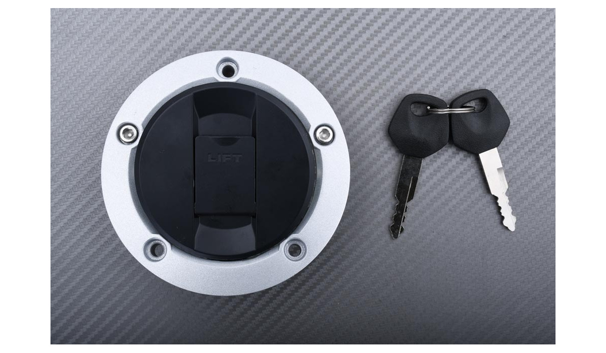 Avdb-moto Trappe à Essence 1/4 De Tour Compatible Avec DAYTONA