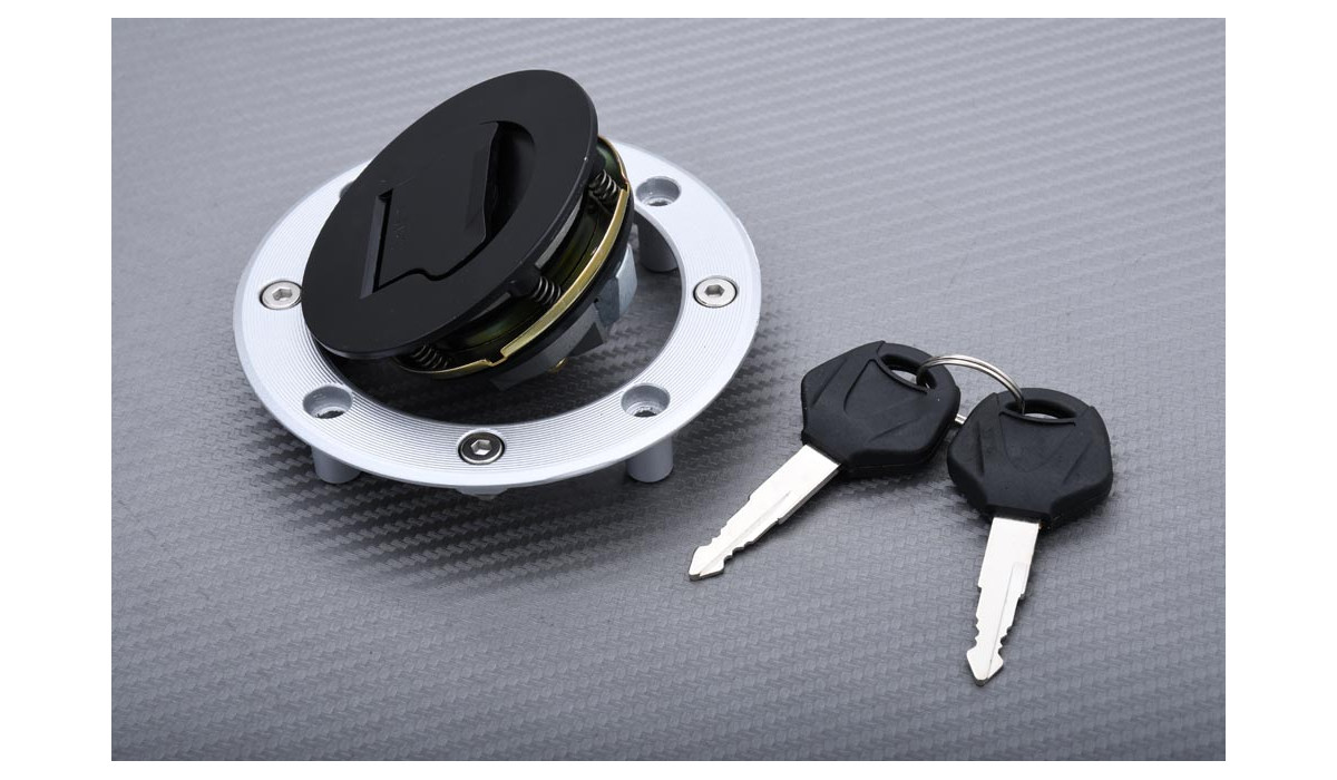 Kit Serbatoio Benzina Con Chiave - Tappo Benzina Originale Per Ciao, PX, PV, SC, SI, Bravo, Boxer, Boss