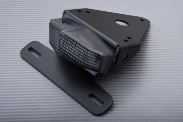 Specific License Plate Holder with 3-functions Light SUZUKI DRZ 400 E / S / SM 2005 - 2024