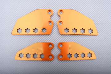 Alette di protezione siglate KTM Duke 125 / 250 / 390 2017 - 2022