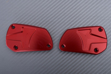 Pair of Brake and Clutch Fluid Reservoir Caps APRILIA SHIVER / DORSODURO 750 / 900 2008 - 2021