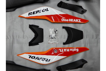 Komplette Motorradverkleidung HONDA CBR 250 / 125 R 2011 - 2016