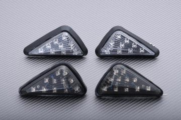 Paar universale LED Blinker “Wassertropfenform”