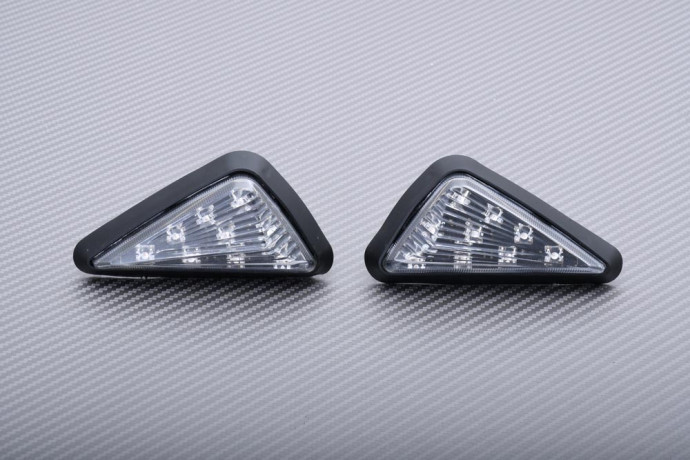 Paar universale LED Blinker “Wassertropfenform”