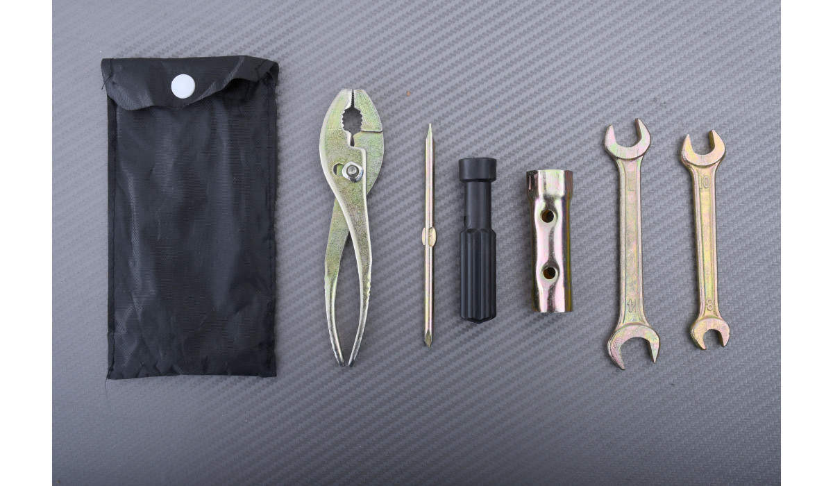 Trousse d'outils pour mécanicien de 225 pièces PITTSBURGH – sosoutils