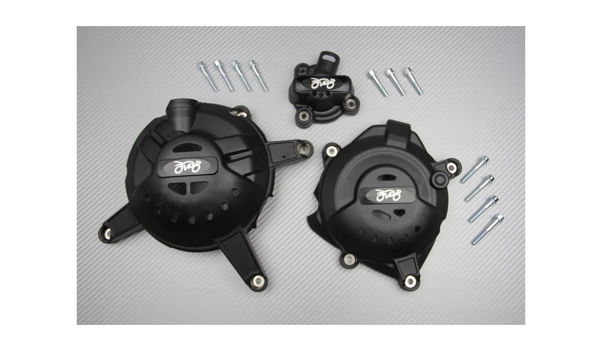 Engine Cover Protection Set for YAMAHA YZF R3 & MT03 FZ03 2014 2020