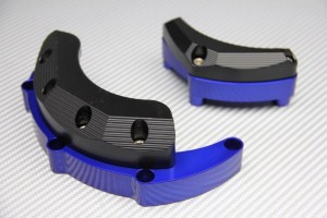 Engine Cover Crash Pads Design 2 YAMAHA MT09 / FZ09 / TRACER / XSR / NKEN 900 2013 - 2023