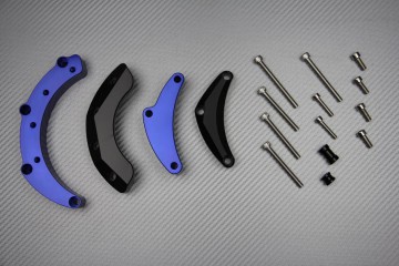 Engine Cover Crash Pads Design 2 YAMAHA MT09 / FZ09 / TRACER / XSR / NKEN 900 2013 - 2023