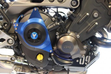 Engine Cover Crash Pads Design 2 YAMAHA MT09 / FZ09 / TRACER / XSR / NKEN 900 2013 - 2023