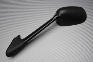 Couvercles D'Obturation Rétroviseurs Pour Yamaha TMAX 500 - Noir - Tibelli