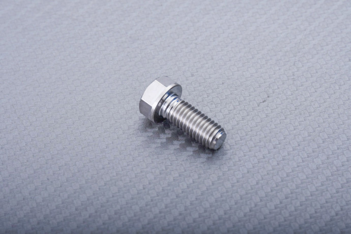 Titanium Screw for Rear Brake Disc specific for DUCATI M8 X P1.25 X 20 MM