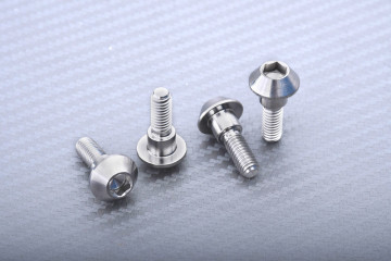 Titanium Screw for Front Brake Disc specific for YAMAHA M6 X P1.00 X 20 MM