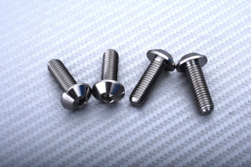 Titanium Screw for Rear Brake Disc specific for YAMAHA M8 X P1.25 X 25 MM