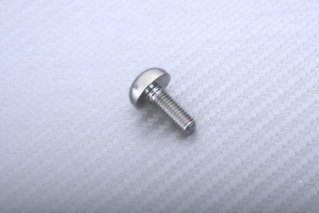 Tornillos de titanio para discos de freno trasero específicos para HONDA M6 X P1.00 X 17 MM