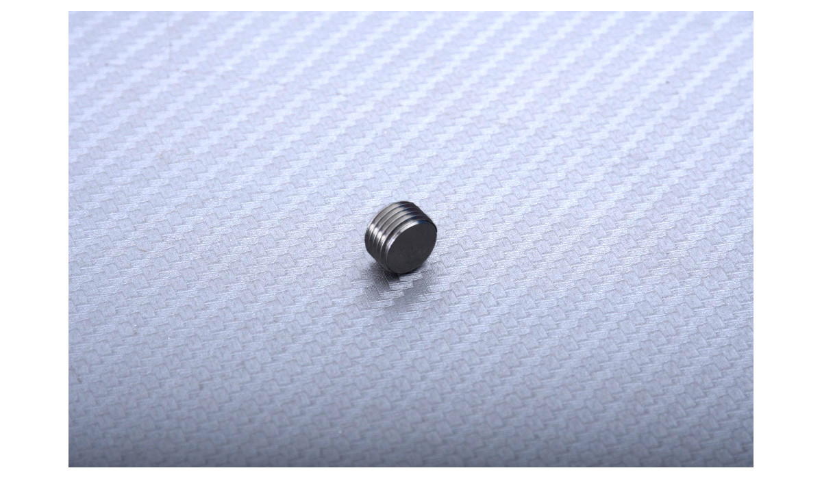 Vite magnetica per disco freno m8x1.25x29m (Koso), ricambio KOBF010800