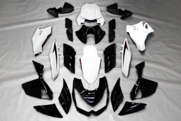 Carénage KAWASAKI Z1000 2010 - 2013