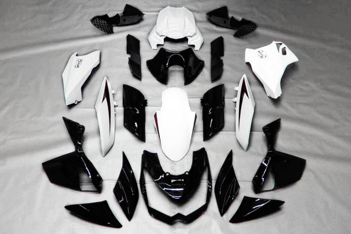 Motorradverkleidung KAWASAKI Z1000 2010 - 2013