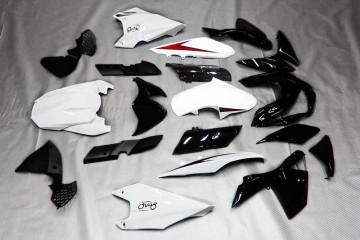 Motorradverkleidung KAWASAKI Z1000 2010 - 2013