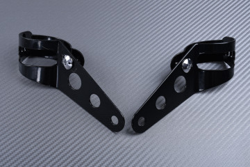 Universal Round Headlight Mounting Bracket