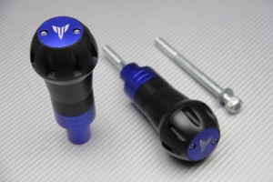 Tamponi protezioni  / paratelaio YAMAHA MT09 2013 / 2016, XSR 900 e MT09 Tracer