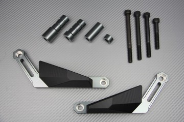 Tamponi protezioni  / paratelaio  YAMAHA MT09 tutte le versioni & XSR 900