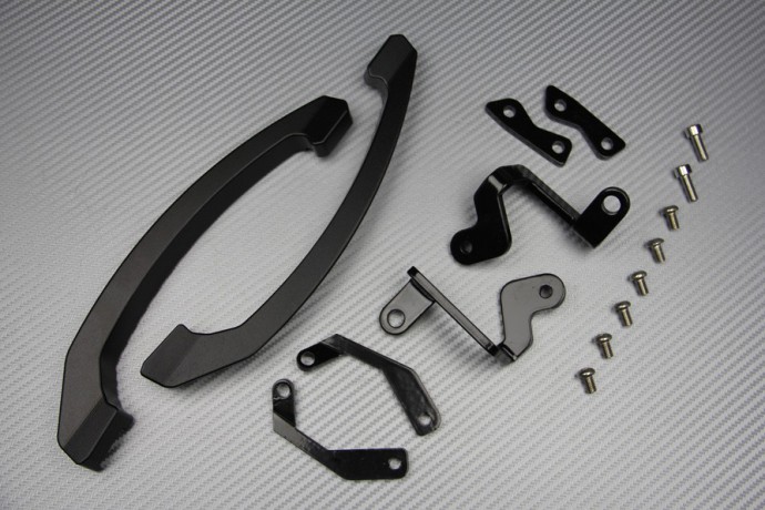 Maniglie passeggero posteriore in alluminio anodizzato Yamaha MT-07 2014 - 2017