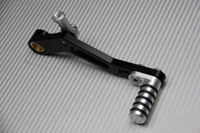 Pedana Leva Cambio Moto In Alluminio Antiscivolo, Per Harley Davidson (esclusi VRSC 06-17 E XR 08-13), Cromata