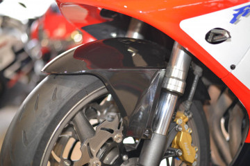 Vorderer Kotflügel HONDA CBR 900 / 929 / 954 RR 2000 - 2003