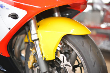 Front Mudguard HONDA CBR 900 / 929 / 954 RR 2000 - 2003