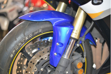 Garde-boue Avant YAMAHA YZF R6 1999 - 2002