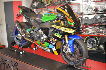 Guardabarro Delantero YAMAHA YZF R1 1998 - 2001
