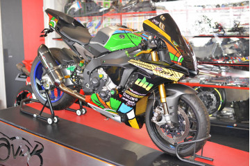 Vorderer Kotflügel YAMAHA YZF R1 / R1M 2009 - 2025