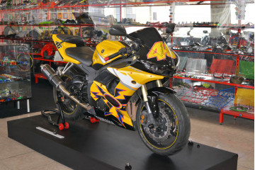 Vorderer Kotflügel YAMAHA YZF R3 320 2015 - 2018