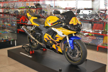 Vorderer Kotflügel YAMAHA YZF R3 / MT03 2019 - 2022