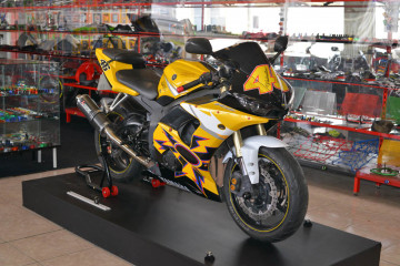 Parafango Anteriore YAMAHA TMAX 500 2001 - 2007