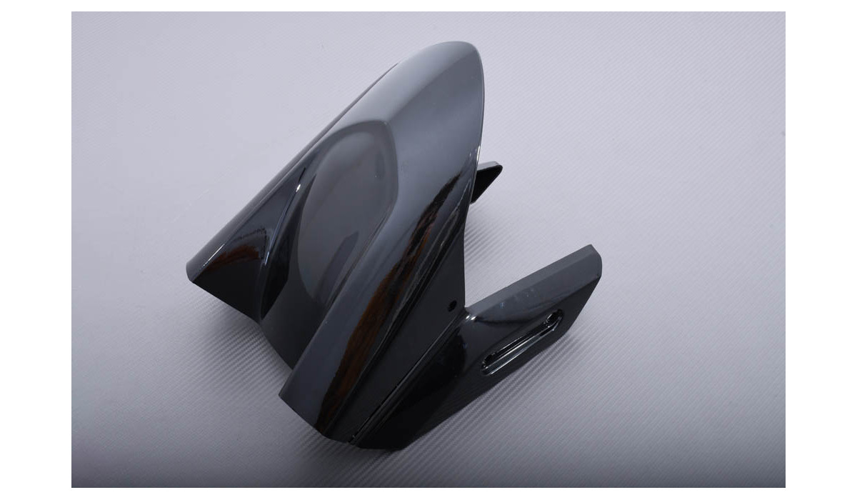 Garde-boue Avant Compatible Yamaha TMAX 500 (2008-2011) & TMAX 530 (2012-2014) - Noir Brillant ABS