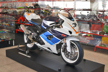 Vorderer Kotflügel SUZUKI GSXR 600 / 750 / 1000 2005 - 2010