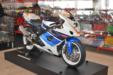 Parafango anteriore SUZUKI GSXR 600 / 750 / 1000 2009 - 2017