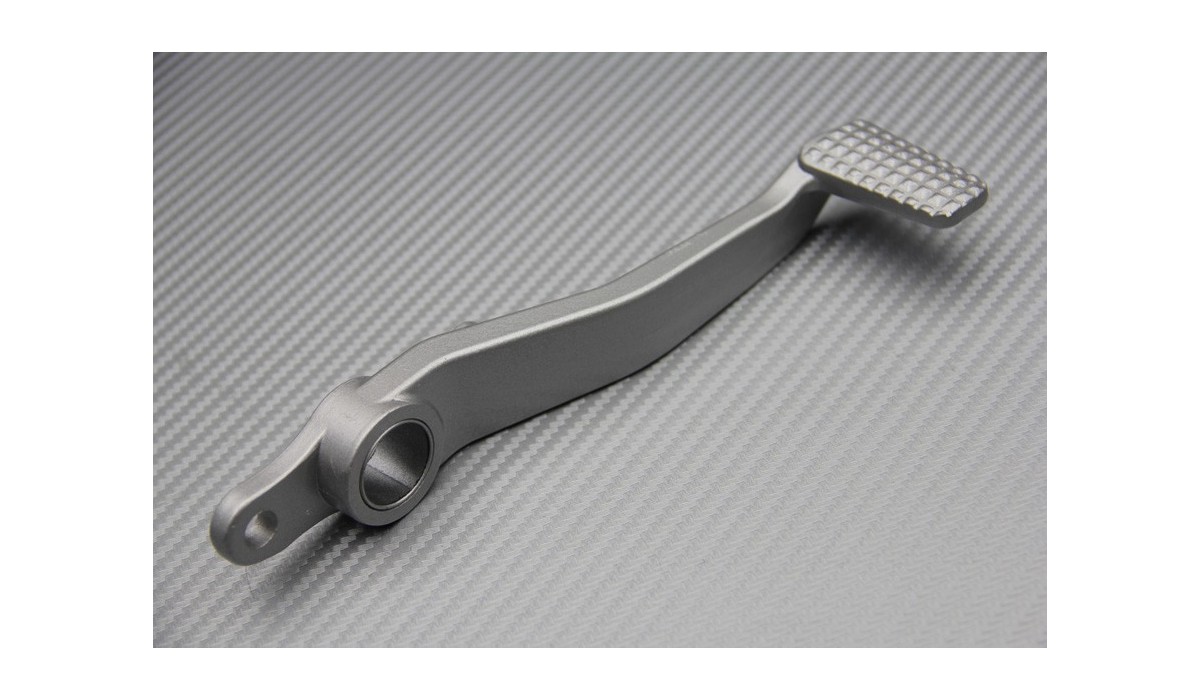 XMT-MOTOR Pédale de frein arrière de moto compatible avec Kawasaki ZZR600 1990-2002 Ninja ZX9R 1998-2003 Ninja ZX6R 1998-2004 