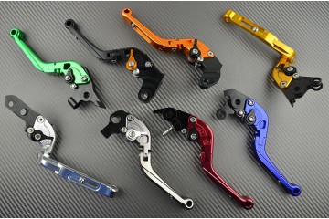 Adjustable / Foldable Clutch Lever for many KAWASAKI