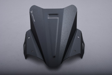 Windschild aus eloxiertem Alu YAMAHA MT09 2021 - 2023