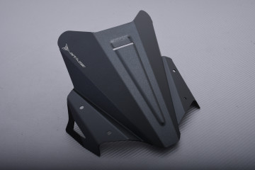 Windschild aus eloxiertem Alu YAMAHA MT09 2021 - 2023