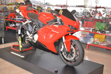 Vorderer Kotflügel DUCATI SBK 749 / 999 2003 - 2007
