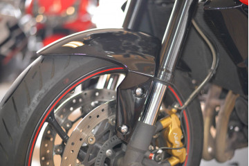 Front Mudguard TRIUMPH STREET TRIPLE 675 / R 2007 - 2012