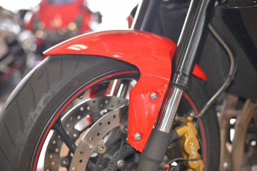 Parafango Anteriore TRIUMPH STREET TRIPLE 675 / R 2007 - 2012