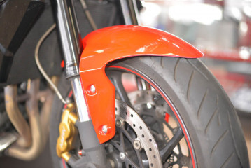 Garde-boue Avant TRIUMPH STREET TRIPLE 675 / R 2007 - 2012