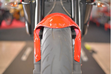 Vorderer Kotflügel TRIUMPH STREET TRIPLE 675 / R / RX 2013 - 2017