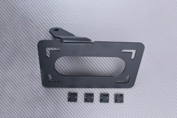 Portatarga Laterale specifico AVDB YAMAHA BOLT XV / XVR 950 2014 - 2021