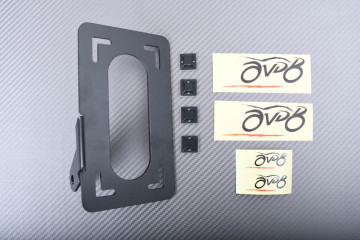 Specific Side Mount License Plate Holder AVDB YAMAHA BOLT XV / XVR 950 2014 - 2021